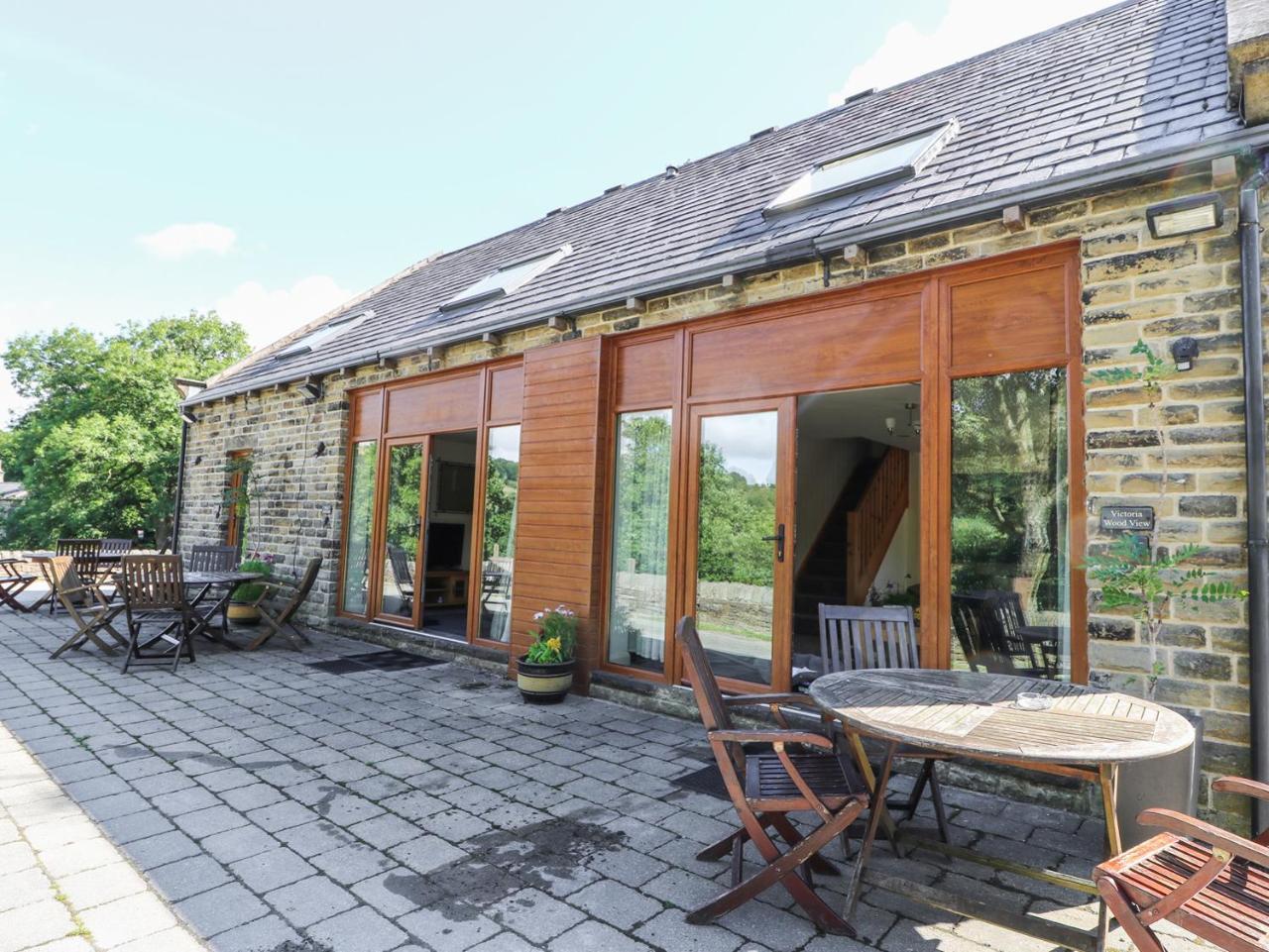 Villa Hove Wood View à Hebden Bridge Extérieur photo